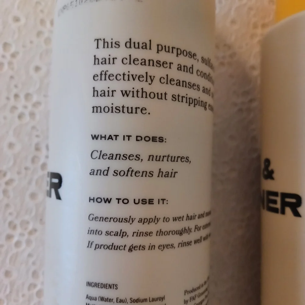 2x WOULD by Barstool Sports Summer House 2-in-1 Shampoo & Conditioner (16oz)